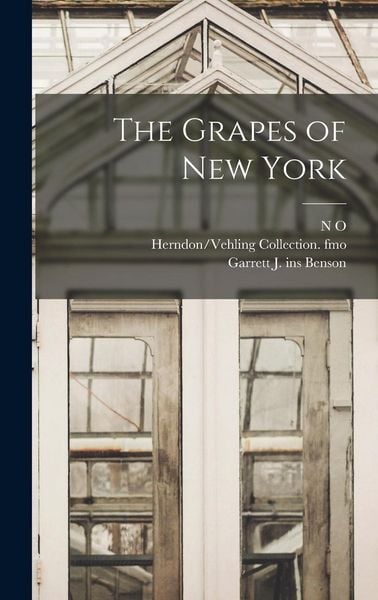 Produktbild: The Grapes of New York