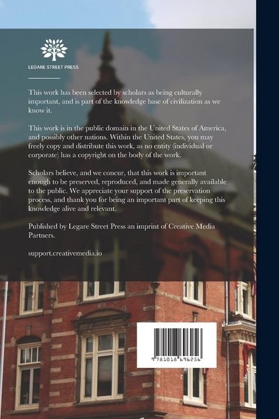 Produktbild: The Origin Of The Dutch: With A Sketch Of Their Language And Literature, And Short Examples, Tracing The Progress Of Their Tongue, And Its Dial