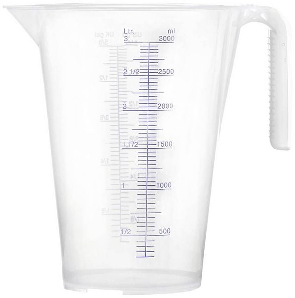 Produktbild: Pressol 07064 Messbecher 3l Polypropylen