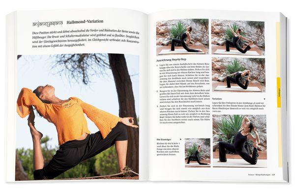 Produktbild: Yoga - Das gro&szlig;e Praxisbuch f&uuml;r Einsteiger & Fortgeschrittene