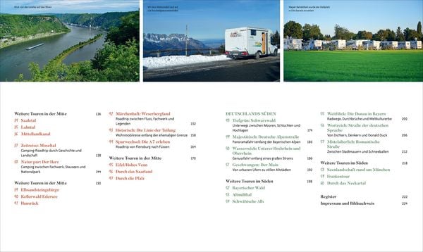 Produktbild: Die ultimativen Roadtrips mit dem Wohnmobil in Deutschland