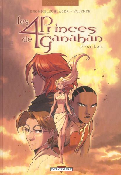 Produktbild: Les 4 princes de Ganahan