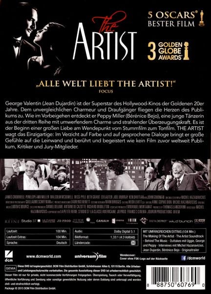 Produktbild: The Artist