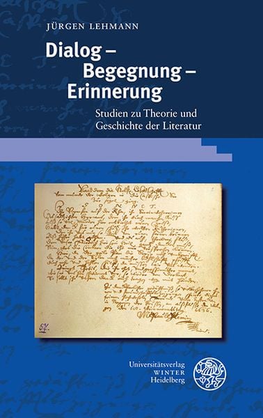 Produktbild: Dialog &ndash; Begegnung &ndash; Erinnerung