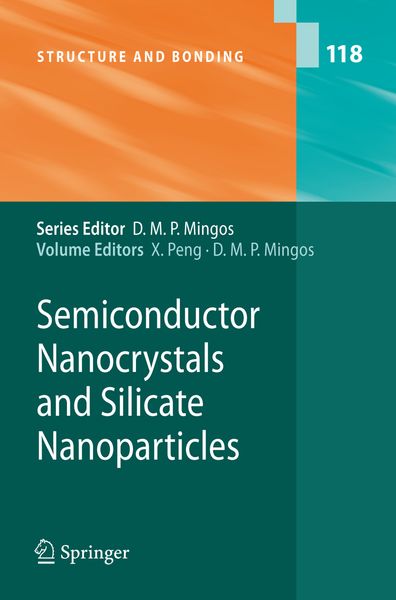 Produktbild: Semiconductor Nanocrystals and Silicate Nanoparticles