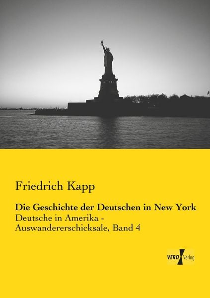 Produktbild: Die Geschichte der Deutschen in New York