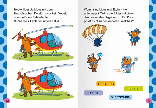 Produktbild: Ich lese Bildergeschichten Die Maus: Abenteuer mit der Maus