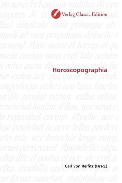 Produktbild: Horoscopographia