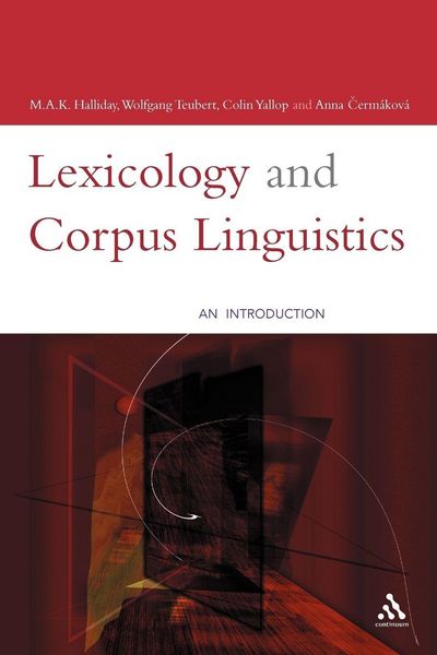 Produktbild: Lexicology and Corpus Linguistics