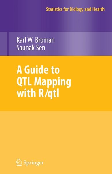 Produktbild: A Guide to QTL Mapping with R/qtl