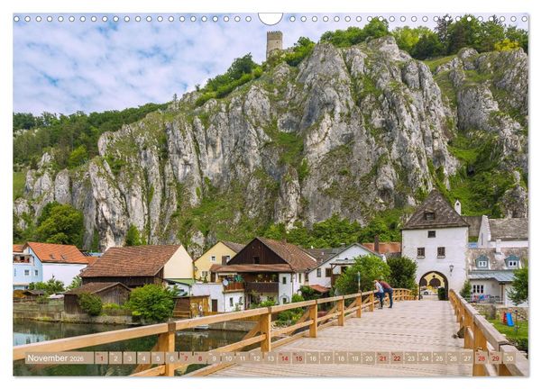 Produktbild: Faszination Oberpfalz (Wandkalender 2026 DIN A3 quer), CALVENDO Monatskalender