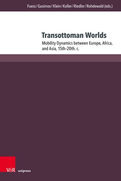 Produktbild: Transottoman Worlds