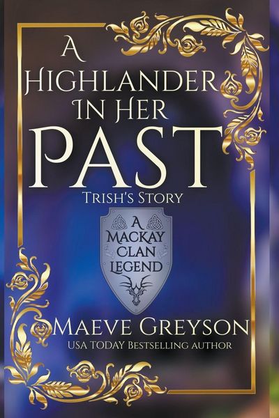 Produktbild: A Highlander in Her Past