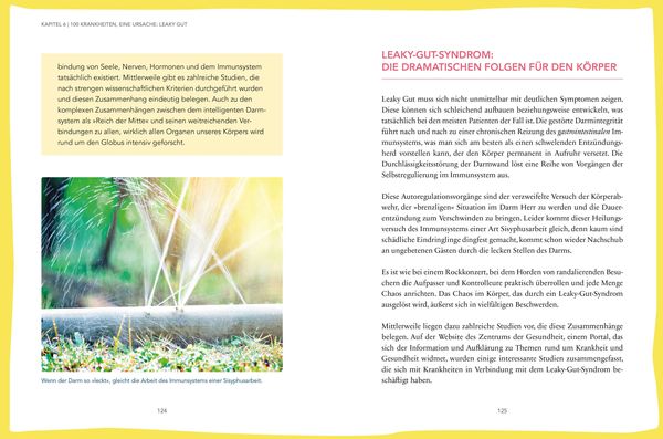 Produktbild: Das hilft bei Leaky Gut - Wie ein durchlässiger Darm uns krank macht und was wir dagegen tun können. Alles über Reizdarm & Co.