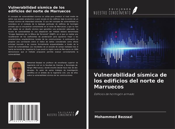 Produktbild: Vulnerabilidad s&iacute;smica de los edificios del norte de Marruecos