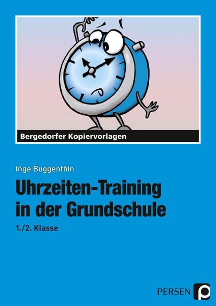 Produktbild: Uhrzeiten-Training in der Grundschule 1./2. Klasse