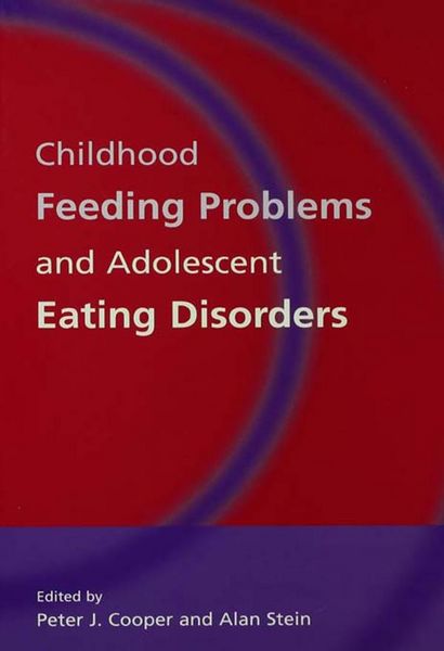 Produktbild: Childhood Feeding Problems and Adolescent Eating Disorders