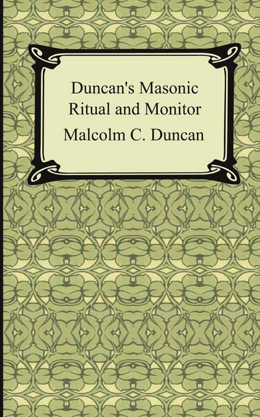 Produktbild: Duncan's Masonic Ritual and Monitor