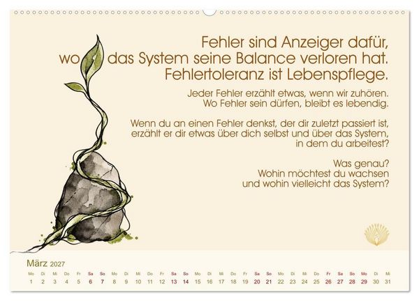 Produktbild: Arbeit ist Beziehung (hochwertiger Premium Wandkalender 2027 DIN A2 quer), Kunstdruck in Hochglanz