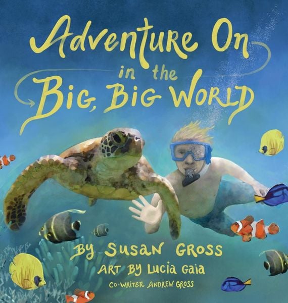 Produktbild: Adventure on in the Big, Big World