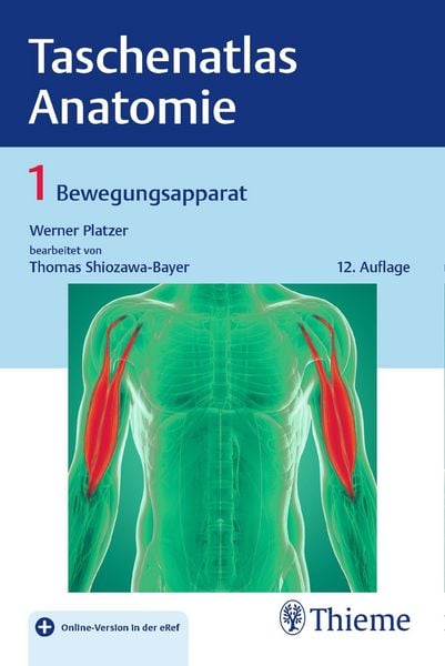 Produktbild: Taschenatlas Anatomie, Band 1: Bewegungsapparat