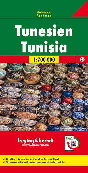Tunesien / LZ 2013, Sonstige von , KOMPASS freytag und berndt, 9783707909678
