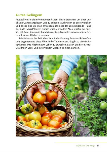 Mein vertikaler Garten