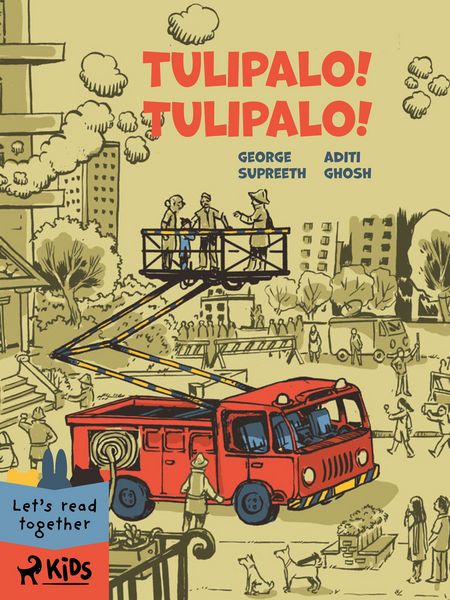 Produktbild: Tulipalo! Tulipalo!