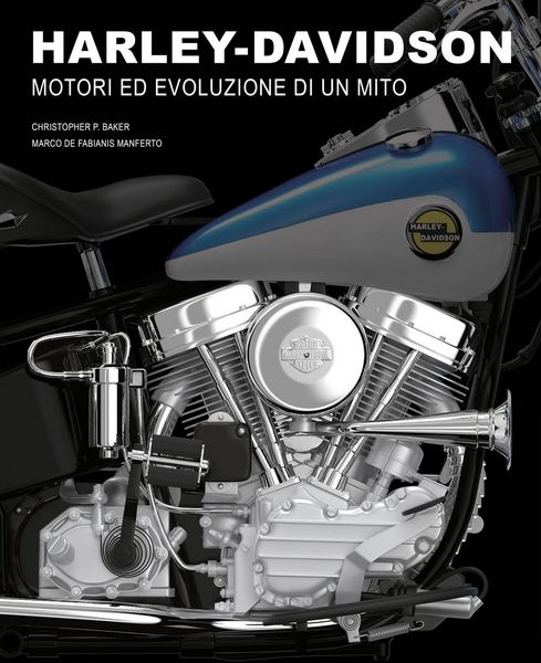Produktbild: Harley-Davidson. Motori e evoluzione di un mito
