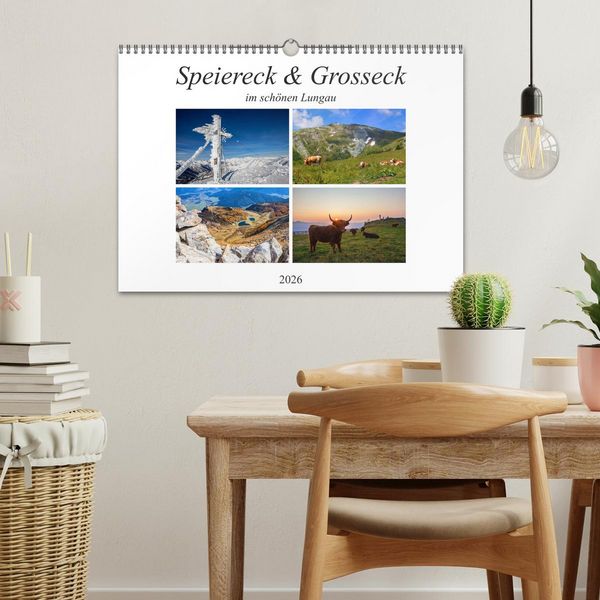 Produktbild: Speiereck & Grosseck (Wandkalender 2026 DIN A3 quer), CALVENDO Monatskalender