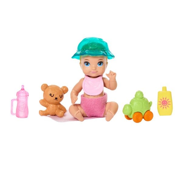 Produktbild: Barbie "Skipper Babysitters Inc." Kinderwagen Spielset