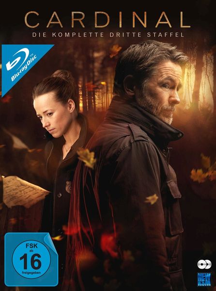 Produktbild: Cardinal - Die komplette dritte Staffel [2 BRs]