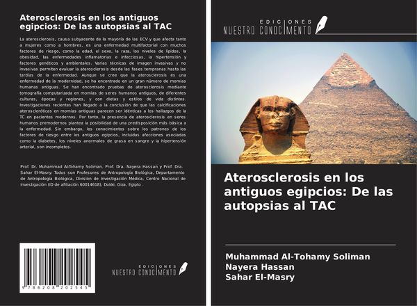 Produktbild: Aterosclerosis en los antiguos egipcios: De las autopsias al TAC