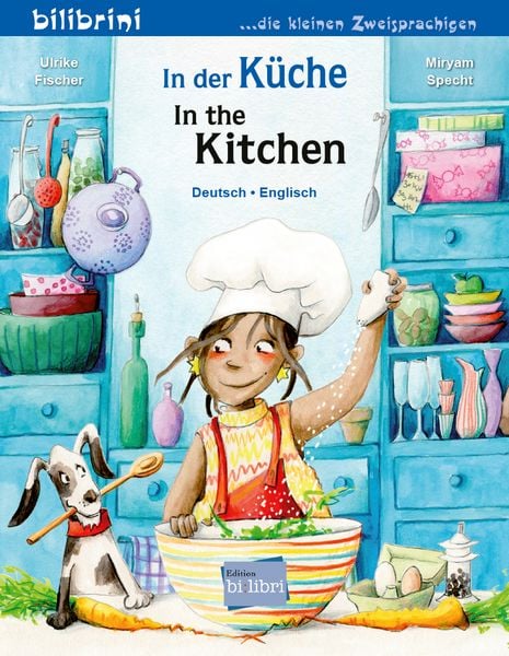 Produktbild: In der K&uuml;che (Deutsch-Englisch)
