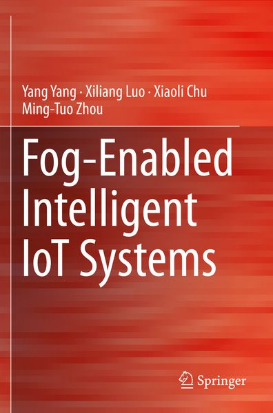 Produktbild: Fog-Enabled Intelligent IoT Systems
