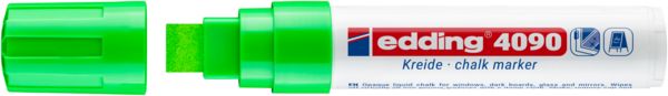 Produktbild: EDDING&reg; Kreide Marker 4090, hellgr&uuml;n