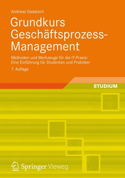 Produktbild: Grundkurs Gesch&auml;ftsprozess-Management