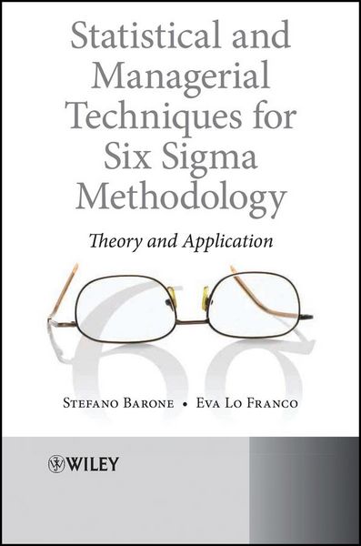 Produktbild: Statistical and Managerial Techniques for Six Sigma Methodology