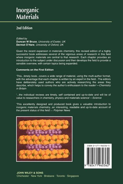 Produktbild: Inorganic Materials