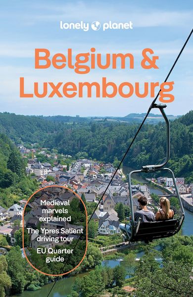 Produktbild: Lonely Planet Belgium & Luxembourg