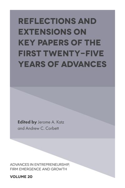 Produktbild: Reflections and Extensions on Key Papers of the First Twenty-Five Years of Advances
