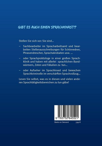 Produktbild: Gibt es auch einen Sprachknast?