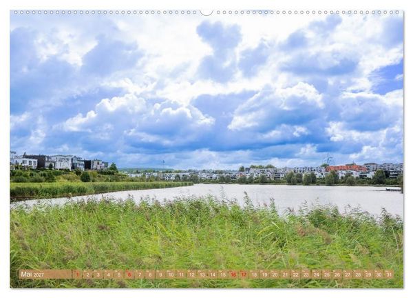 Produktbild: Faszination Ph&ouml;nixsee (Wandkalender 2027 DIN A2 quer), CALVENDO Monatskalender