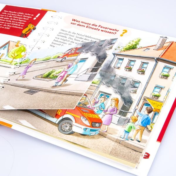 Produktbild: Frag doch mal ... die Maus: Feuerwehr