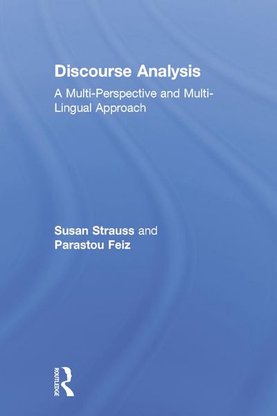 Produktbild: Discourse Analysis