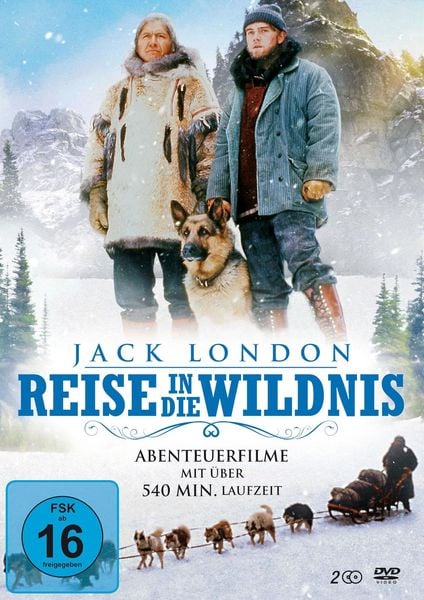Produktbild: Jack London - Reise in die Wildnis [2 DVDs]