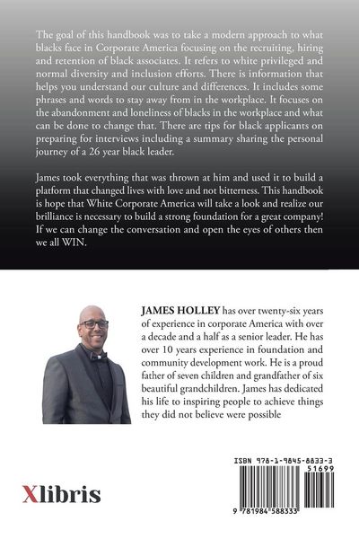 Produktbild: The Black Handbook for Corporate White America