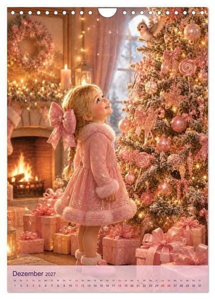 Produktbild: Little Denise (Wandkalender 2027 DIN A4 hoch), CALVENDO Monatskalender