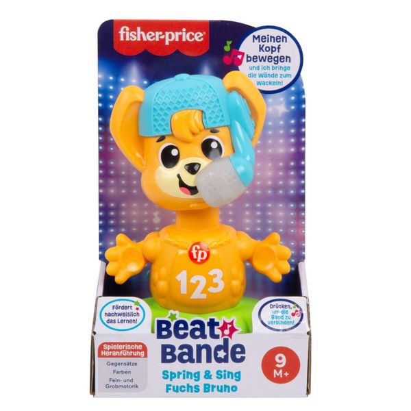 Produktbild: Fisher-Price Beat Bande esring & Sing Fuchs Bruno (D)