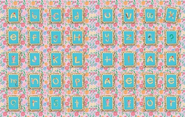 Produktbild: The Susan Alexandra Sticker Book